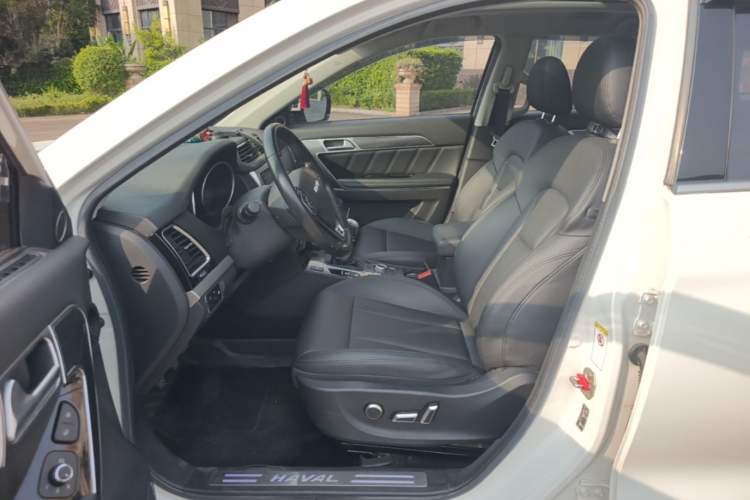 Used Haval H6 Coupe 2015 Blue Label 2.0T Manual Two-Wheel-Drive Elite Model Left Front Seat