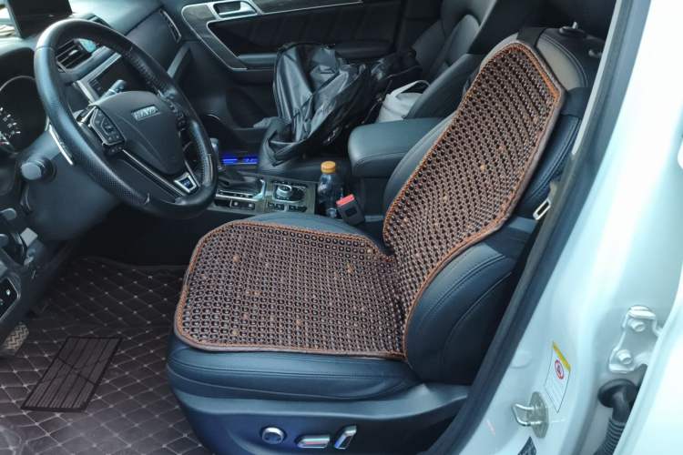 Used Haval H6 Coupe 2015 Blue Label 2.0T Automatic Two-Wheel Drive Elite Model Left Front Seat