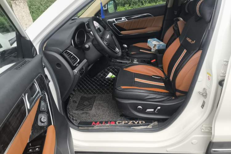 Used Haval H6 Coupe 2015 Blue Label 2.0T Manual Two-Wheel-Drive Elite Model Left Front Seat
