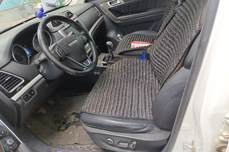 Used Haval H6 Coupe 2015 Blue Label 2.0T Manual Two-Wheel-Drive Elite Model Left Front Seat