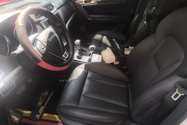 Used Haval H6 Coupe 2015 Blue Label 2.0T Automatic Two-Wheel Drive Prestige Model Left Front Seat