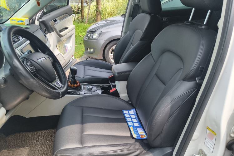 Used Haval H6 Coupe 2015 Blue Label 2.0T Manual Two-Wheel-Drive Elite Model Left Front Seat