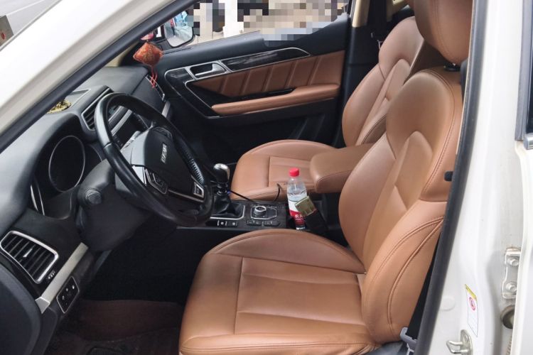 Used Haval H6 Coupe 2015 Blue Label 2.0T Manual 4x4 Elite Model Left Front Seat