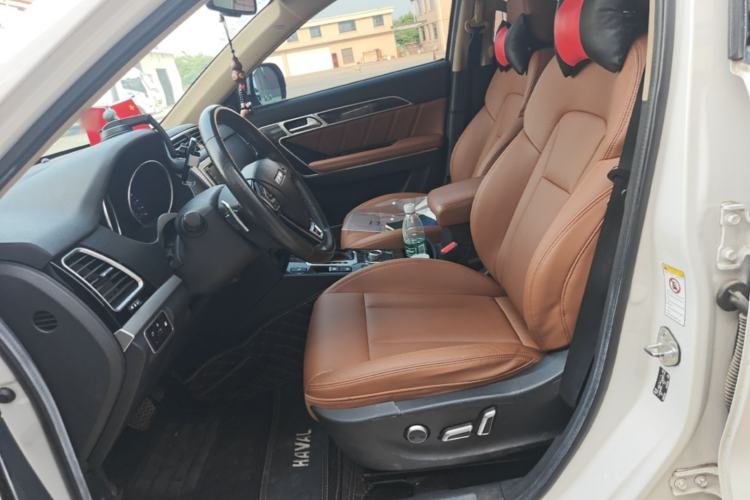 Used Haval H6 Coupe 2015 Blue Label 2.0T Automatic Two-Wheel Drive Elite Model Left Front Seat