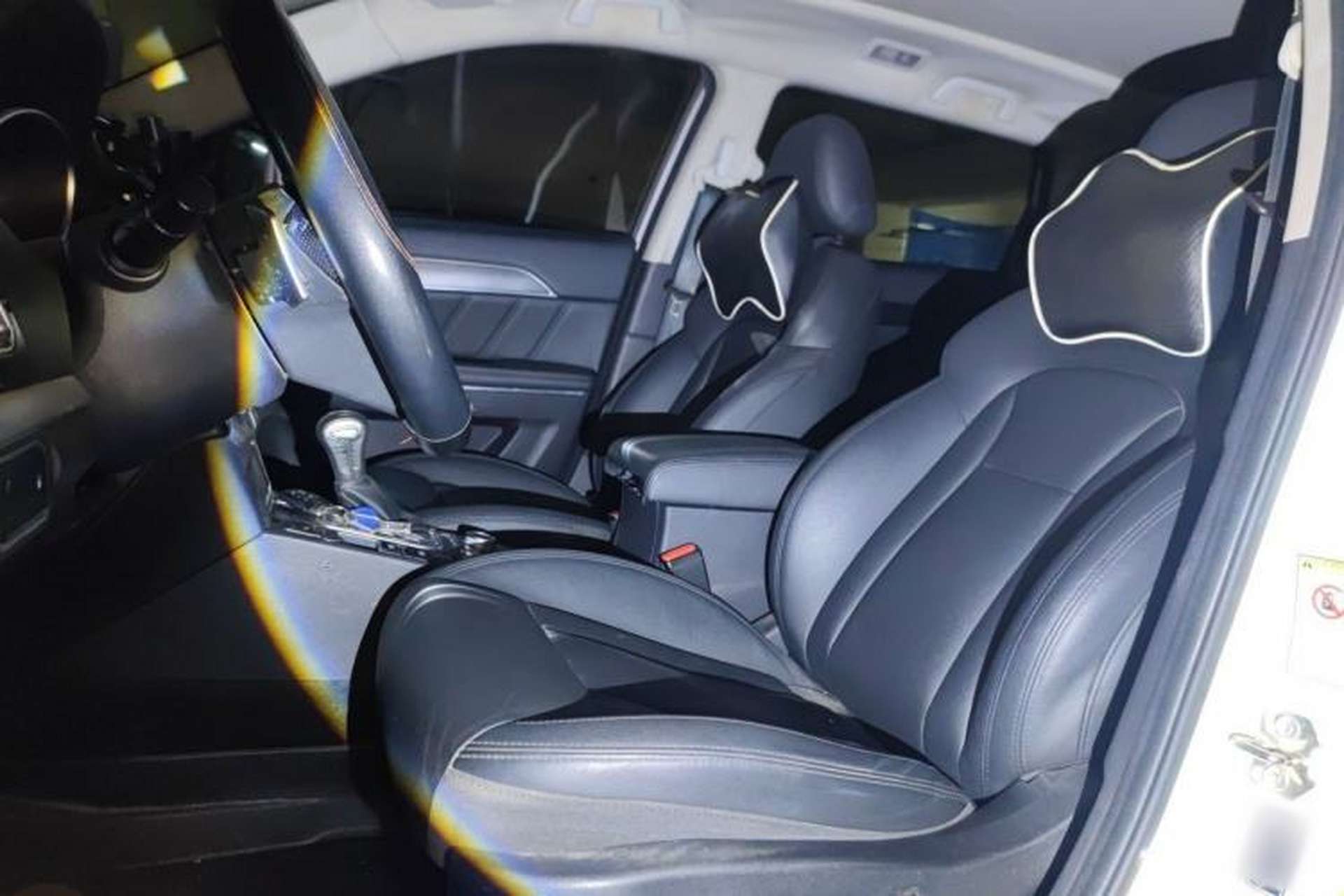 Used Haval H6 Coupe 2015 Blue Label 2.0T Automatic Two-Wheel Drive Prestige Model Left Front Seat