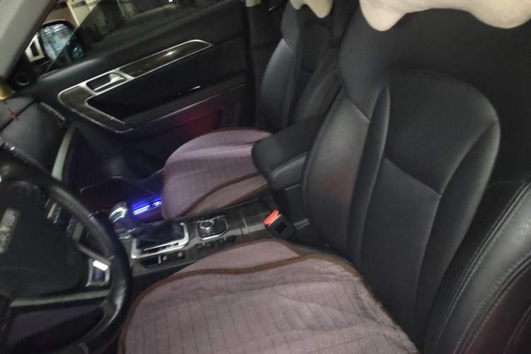 Used Haval H6 Coupe 2015 Blue Label 2.0T Automatic Two-Wheel Drive Prestige Model Left Front Seat
