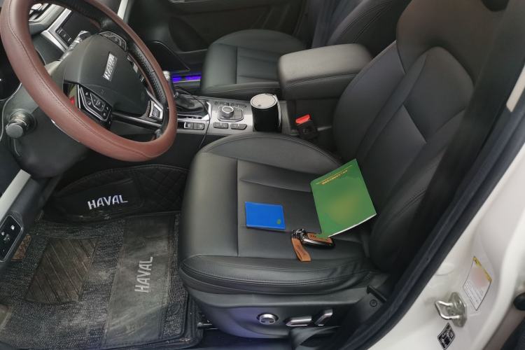 Used Haval H6 Coupe 2015 Blue Label 2.0T Automatic Two-Wheel Drive Elite Model Left Front Seat