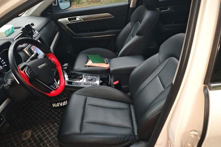 Used Haval H6 Coupe 2015 Blue Label 2.0T Automatic Two-Wheel Drive Elite Model Left Front Seat