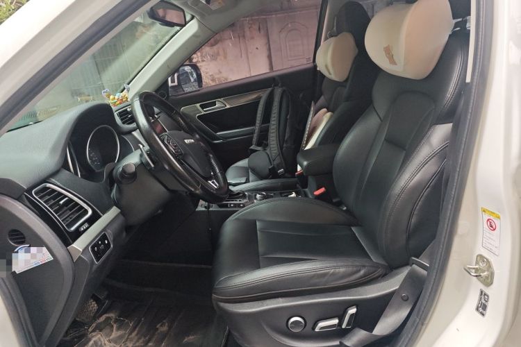 Used Haval H6 Coupe 2015 Blue Label 2.0T Automatic Two-Wheel Drive Elite Model Left Front Seat