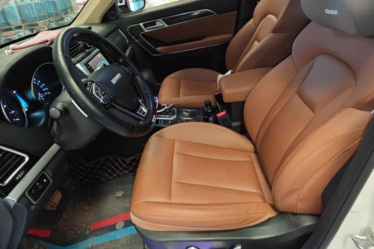 Used Haval H6 Coupe 2015 Blue Label 2.0T Automatic Two-Wheel Drive Elite Model Left Front Seat