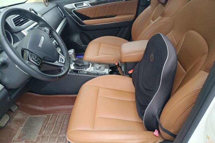 Used Haval H6 Coupe 2015 Blue Label 2.0T Automatic Two-Wheel Drive Prestige Model Left Front Seat