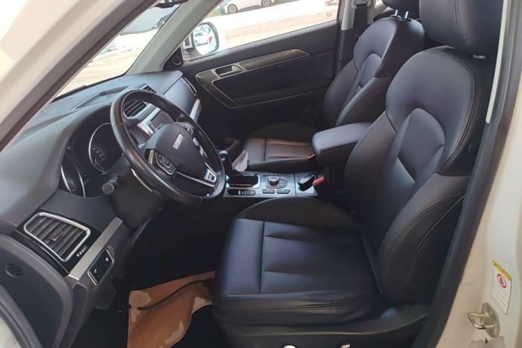 Used Haval H6 Coupe 2015 Blue Label 2.0T Automatic Two-Wheel Drive Prestige Model Left Front Seat