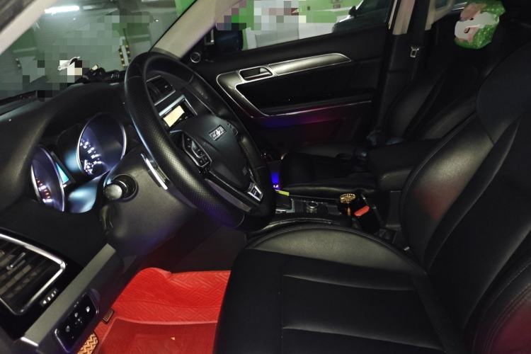 Used Haval H6 Coupe 2015 Blue Label 2.0T Automatic Two-Wheel Drive Elite Model Left Front Seat