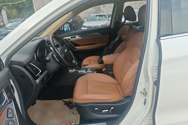 Used Haval H6 Coupe 2015 Blue Label 2.0T Automatic Two-Wheel Drive Prestige Model Left Front Seat