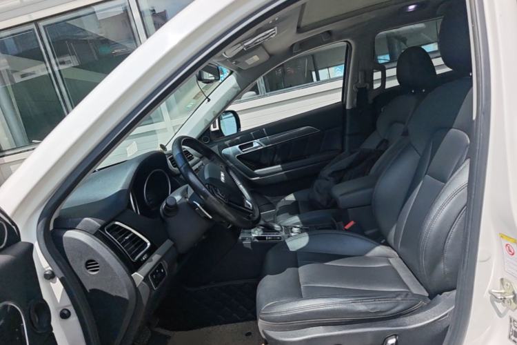 Used Haval H6 Coupe 2015 Blue Label 2.0T Automatic Two-Wheel Drive Elite Model Left Front Seat