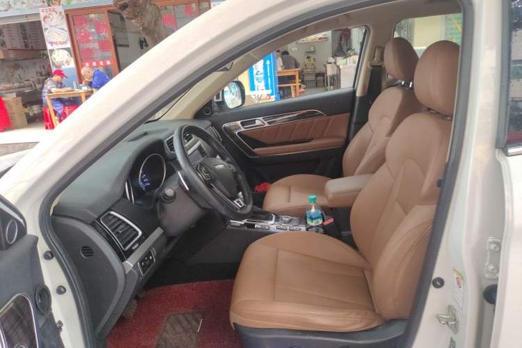 Used Haval H6 Coupe 2015 Blue Label 2.0T Automatic Two-Wheel Drive Elite Model Left Front Seat