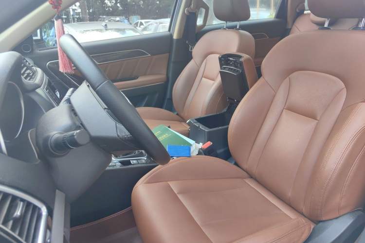 Used Haval H6 Coupe 2015 Blue-Label 2.0T Manual Two-Wheel Drive Prestige Model Left Front Seat