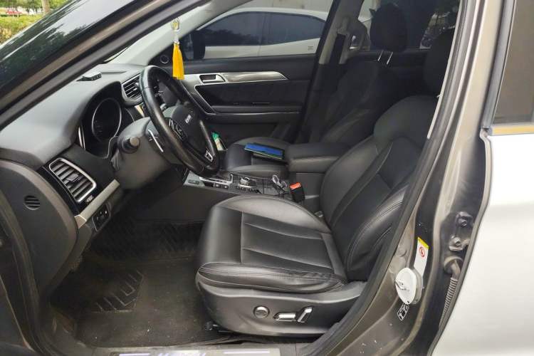 Used Haval H6 Coupe 2015 Blue Label 2.0T Automatic Two-Wheel Drive Elite Model Left Front Seat