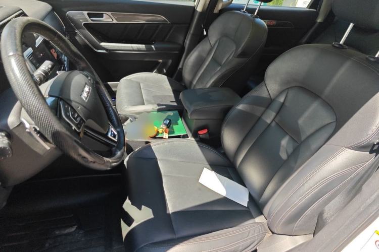 Used Haval H6 Coupe 2015 Blue Label 2.0T Automatic Two-Wheel Drive Prestige Model Left Front Seat