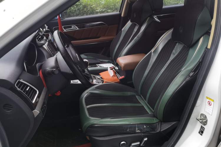 Used Haval H6 Coupe 2015 Blue Label 2.0T Manual Two-Wheel-Drive Elite Model Left Front Seat