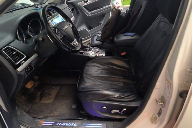 Used Haval H6 Coupe 2015 Blue Label 2.0T Automatic Two-Wheel Drive Elite Model Left Front Seat