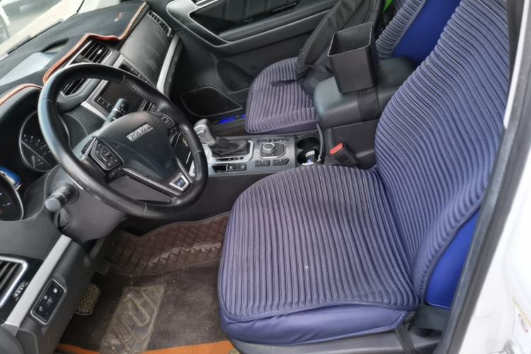 Used Haval H6 Coupe 2015 Blue Label 2.0T Automatic Two-Wheel Drive Elite Model Left Front Seat