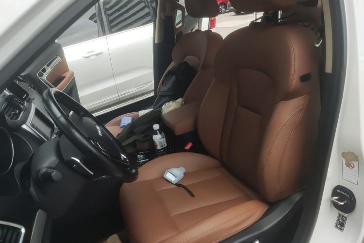 Used Haval H6 Coupe 2015 Blue Label 2.0T Automatic Two-Wheel Drive Prestige Model Left Front Seat