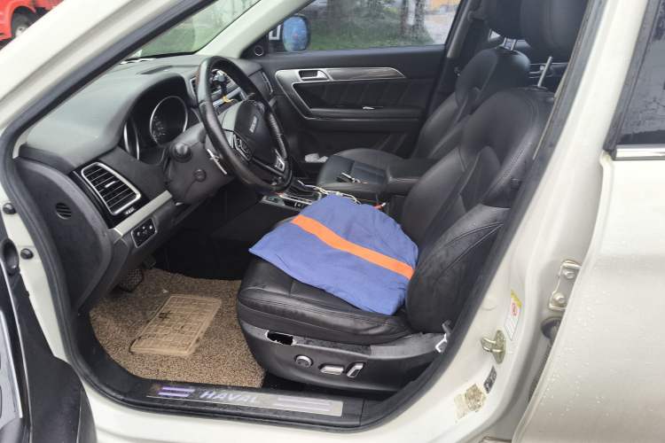 Used Haval H6 Coupe 2015 Blue Label 2.0T Automatic Two-Wheel Drive Elite Model Left Front Seat