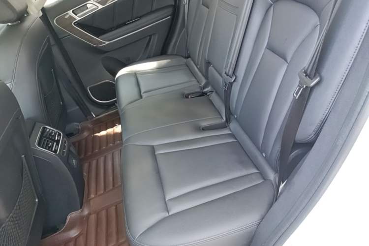 Used Haval H6 Coupe 2015 Blue Label 2.0T Automatic Two-Wheel Drive Prestige Model Left Rear Seat