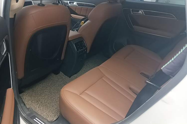 Used Haval H6 Coupe 2015 Blue Label 2.0T Automatic Two-Wheel Drive Prestige Model Left Rear Seat