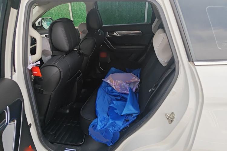 Used Haval H6 Coupe 2015 Blue Label 2.0T Automatic Two-Wheel Drive Elite Model Left Rear Seat