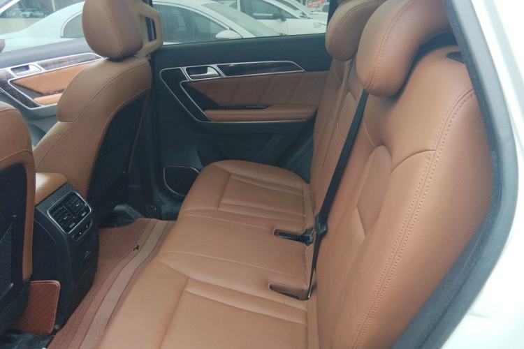 Used Haval H6 Coupe 2015 Blue Label 2.0T Automatic Two-Wheel Drive Prestige Model Left Rear Seat