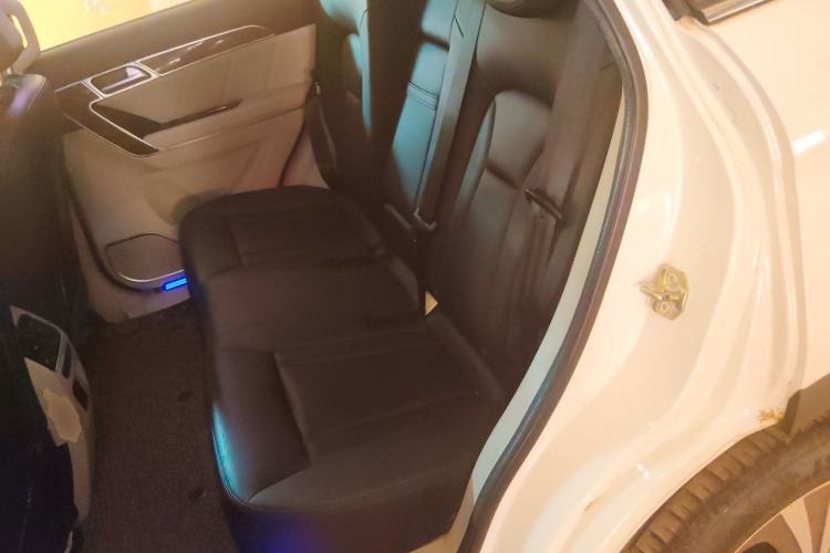 Used Haval H6 Coupe 2015 Blue Label 2.0T Automatic Two-Wheel Drive Elite Model Left Rear Seat