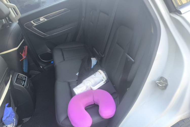 Used Haval H6 Coupe 2015 Blue Label 2.0T Automatic Two-Wheel Drive Elite Model Left Rear Seat