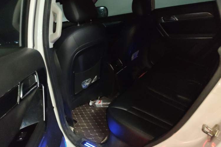 Used Haval H6 Coupe 2015 Blue-Label 2.0T Manual Two-Wheel Drive Prestige Model Left Rear Seat