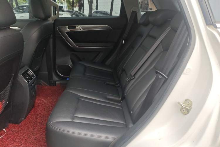 Used Haval H6 Coupe 2015 Blue Label 2.0T Automatic Two-Wheel Drive Prestige Model Left Rear Seat