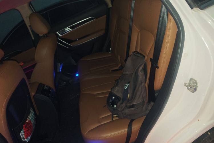 Used Haval H6 Coupe 2015 Blue Label 2.0T Automatic Two-Wheel Drive Prestige Model Left Rear Seat