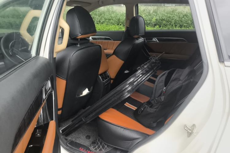 Used Haval H6 Coupe 2015 Blue Label 2.0T Manual Two-Wheel-Drive Elite Model Left Rear Seat