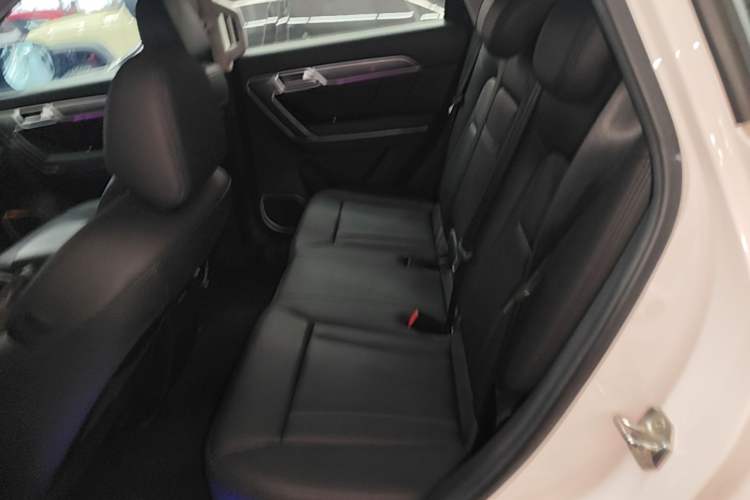 Used Haval H6 Coupe 2015 Blue Label 2.0T Automatic Two-Wheel Drive Elite Model Left Rear Seat