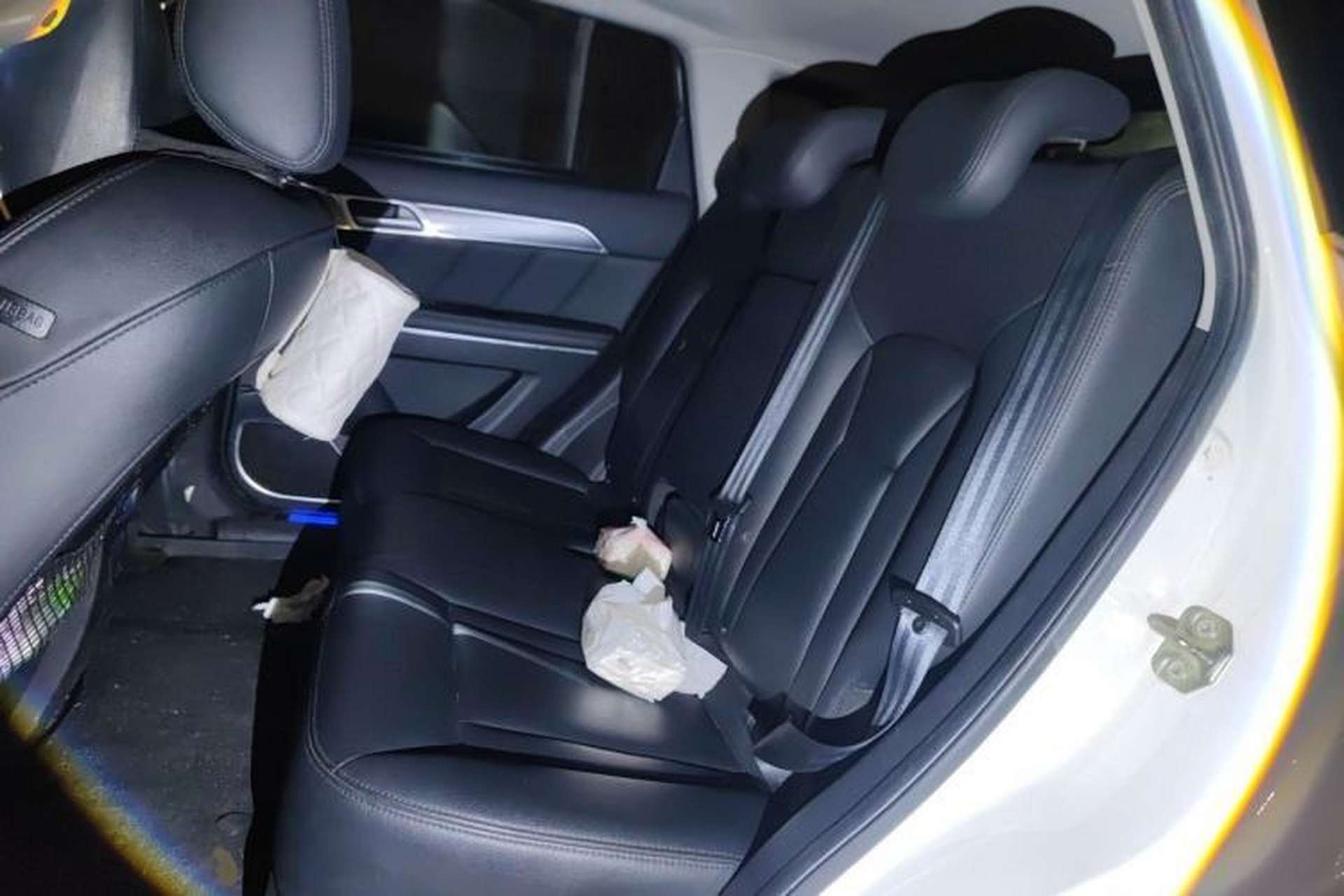 Used Haval H6 Coupe 2015 Blue Label 2.0T Automatic Two-Wheel Drive Prestige Model Left Rear Seat