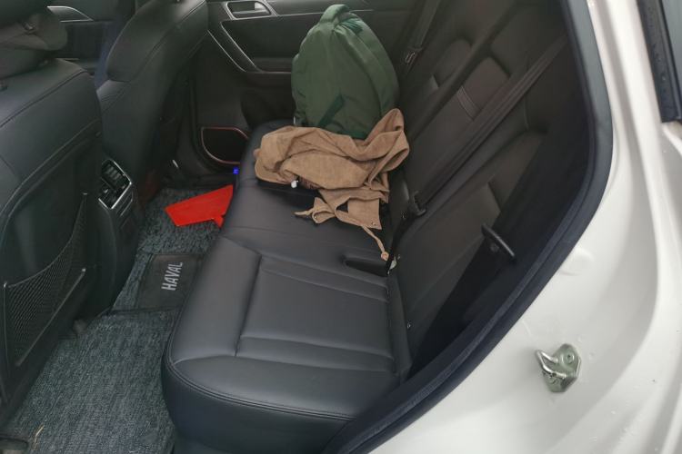 Used Haval H6 Coupe 2015 Blue Label 2.0T Automatic Two-Wheel Drive Elite Model Left Rear Seat