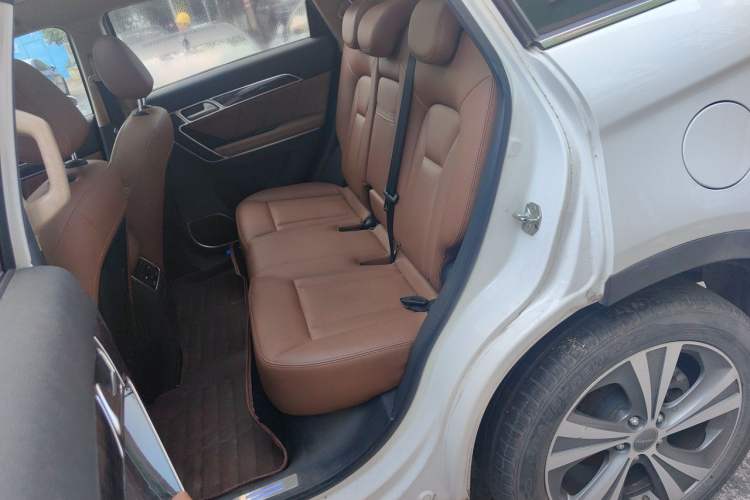 Used Haval H6 Coupe 2015 Blue-Label 2.0T Manual Two-Wheel Drive Prestige Model Left Rear Seat