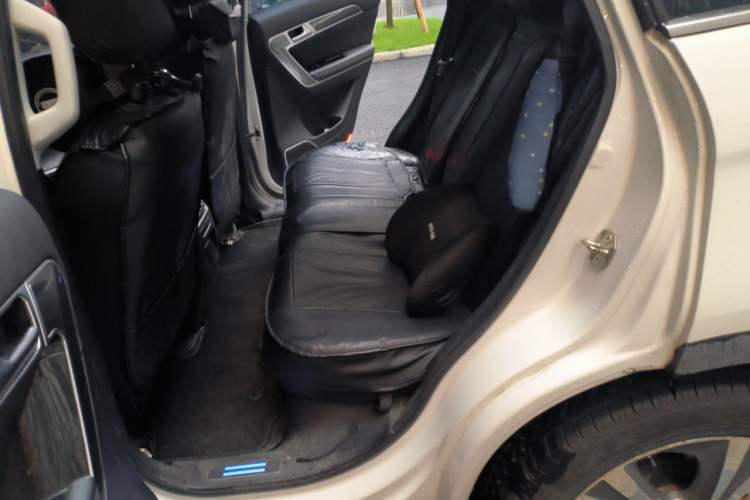 Used Haval H6 Coupe 2015 Blue Label 2.0T Automatic Two-Wheel Drive Elite Model Left Rear Seat
