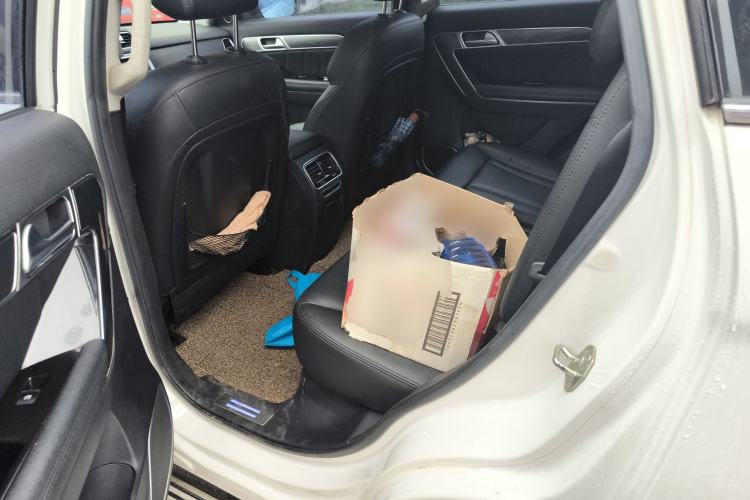 Used Haval H6 Coupe 2015 Blue Label 2.0T Automatic Two-Wheel Drive Elite Model Left Rear Seat