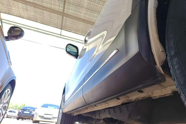 Used Haval H6 Coupe 2015 Blue Label 2.0T Automatic Two-Wheel Drive Prestige Model Left Side Sill
