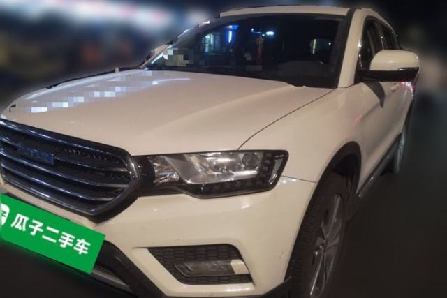 Used Haval H6 Coupe 2015 Blue Label 2.0T Automatic Two-Wheel Drive Elite Model