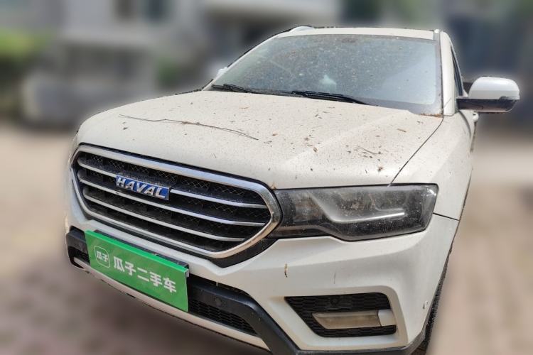 Used Haval H6 Coupe 2015 Blue Label 2.0T Automatic Two-Wheel Drive Prestige Model Guazi used car, China used car export, Used car for sale, Used cars, Cheapest cars for sale