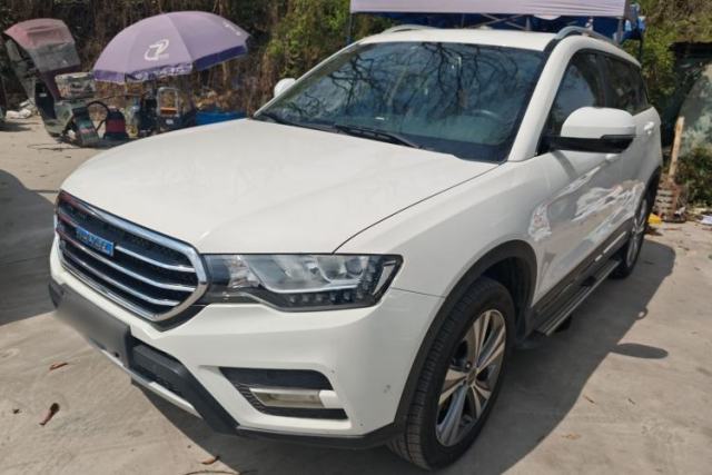 Used Haval H6 Coupe 2015 Blue-Label 2.0T Manual Two-Wheel Drive Prestige Model