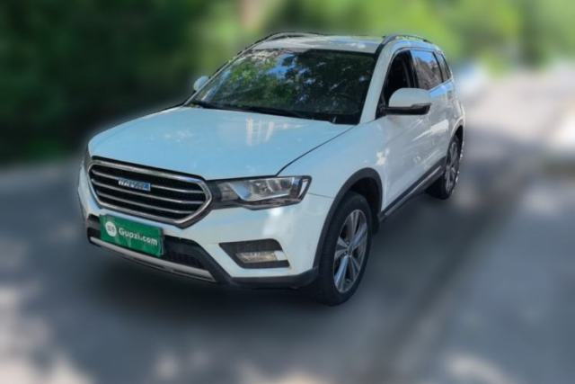 Haval H6 Coupe 2015 Blue Label 2.0T Automatic Two-Wheel Drive Elite Model usado