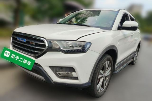 Haval H6 Coupe 2015 Blue Label 2.0T Automatic Two-Wheel Drive Elite Model с пробегом
